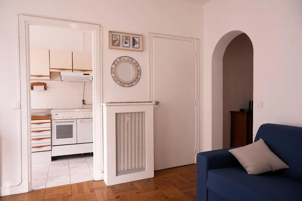 Apartment Ferienwohnung Le Grand Sud Nizza
